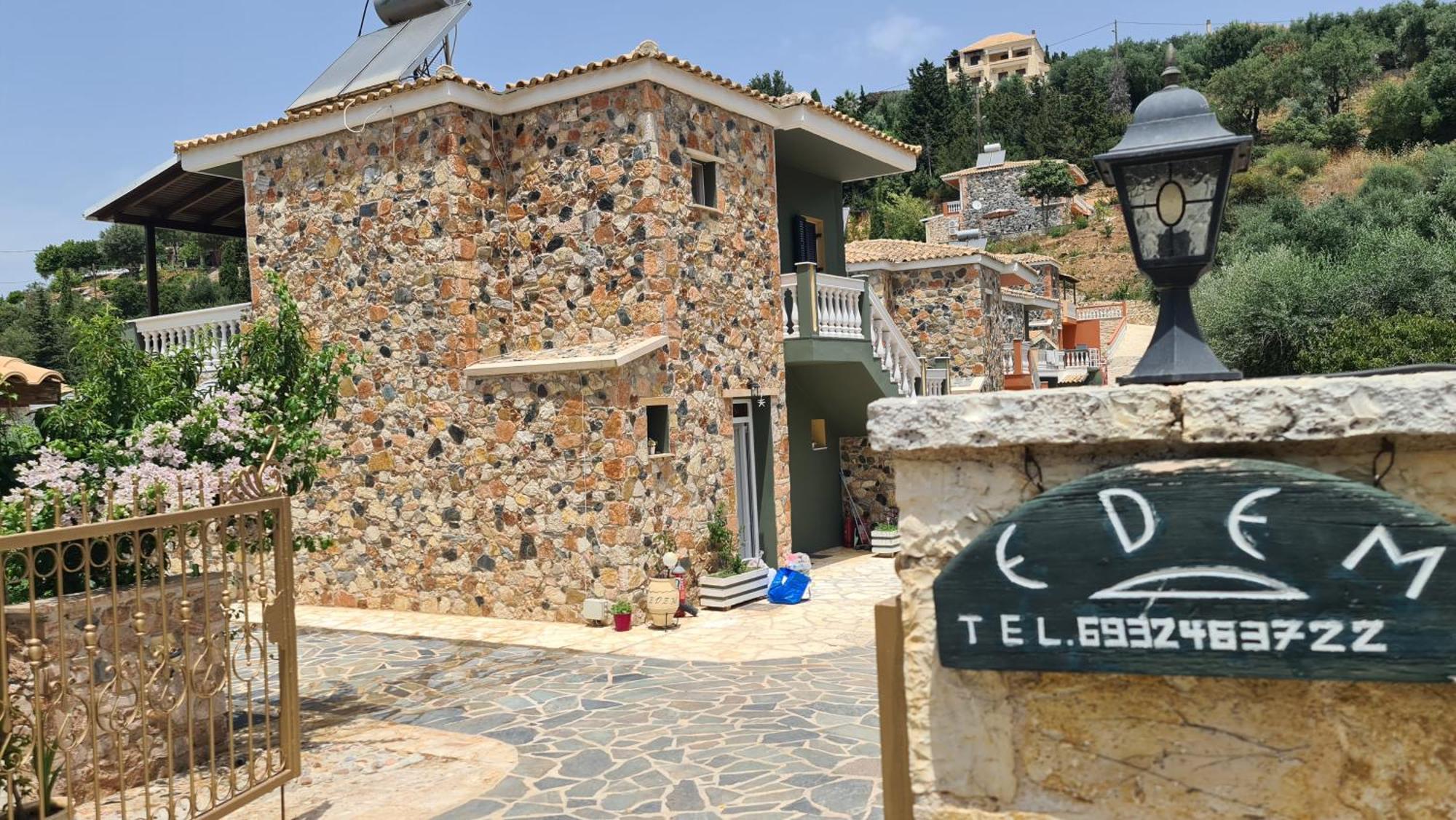 Edem Studios Sívota Extérieur photo